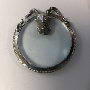 Vintage necklace magnifier